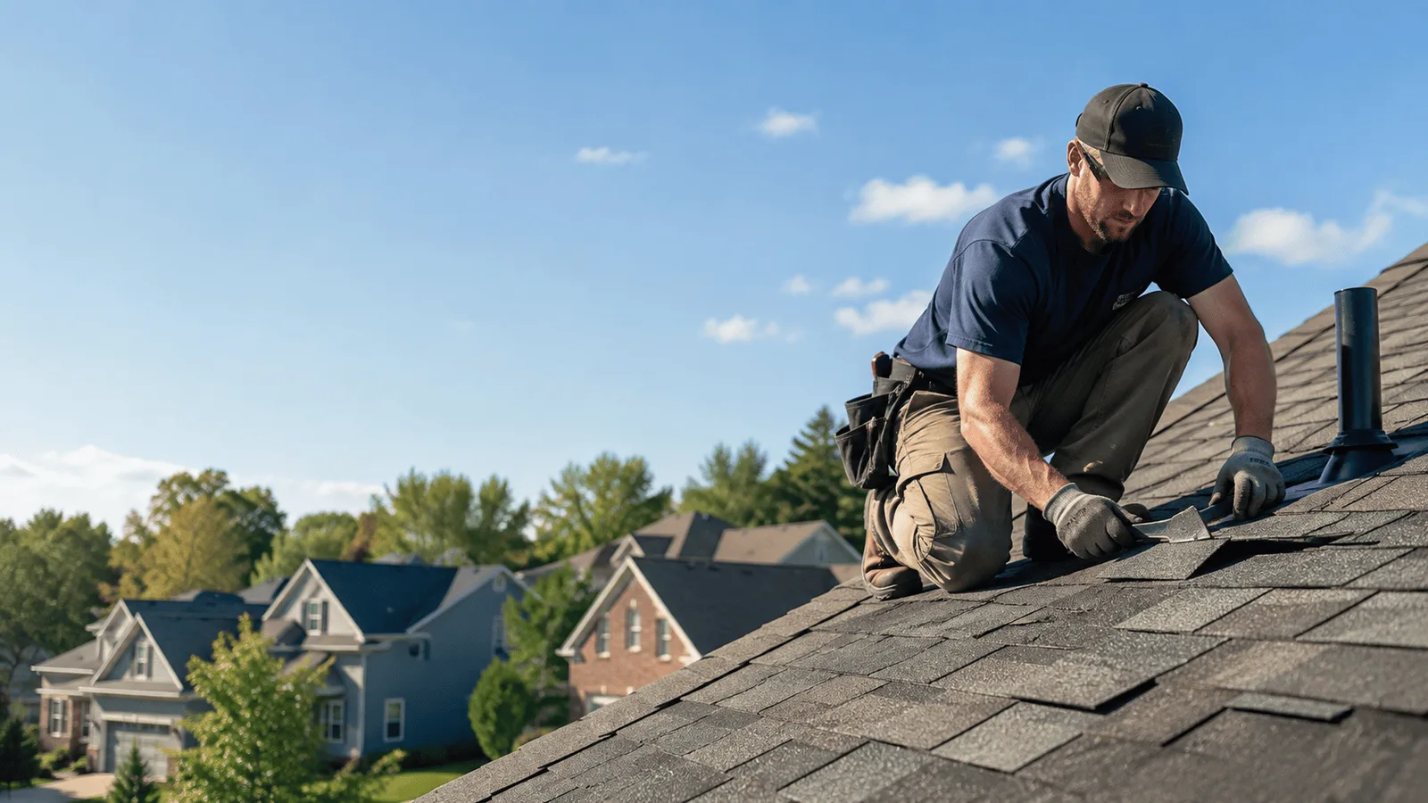 Roof Leak Repair in Alexandria, TN near me